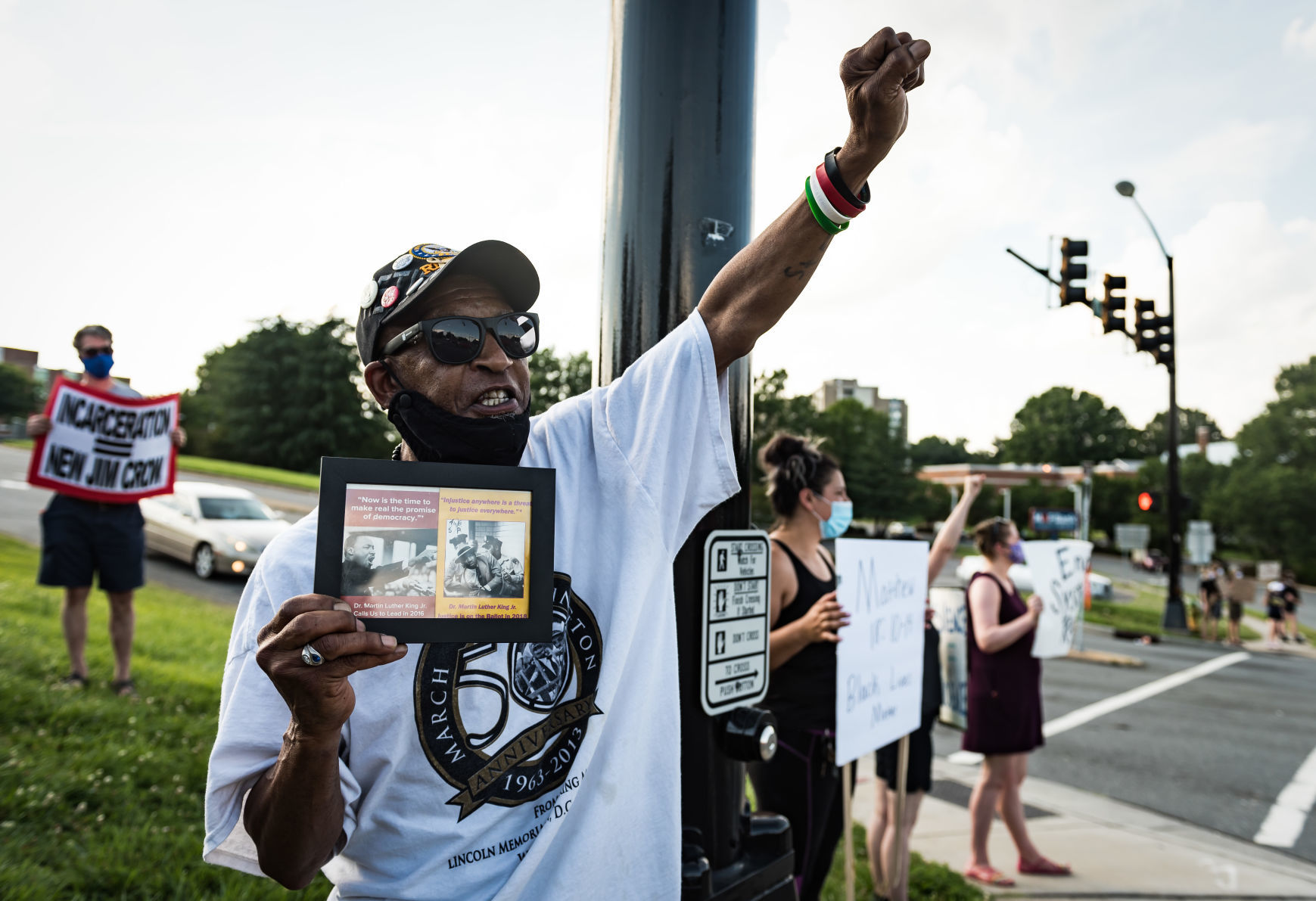 United We Stand Protest